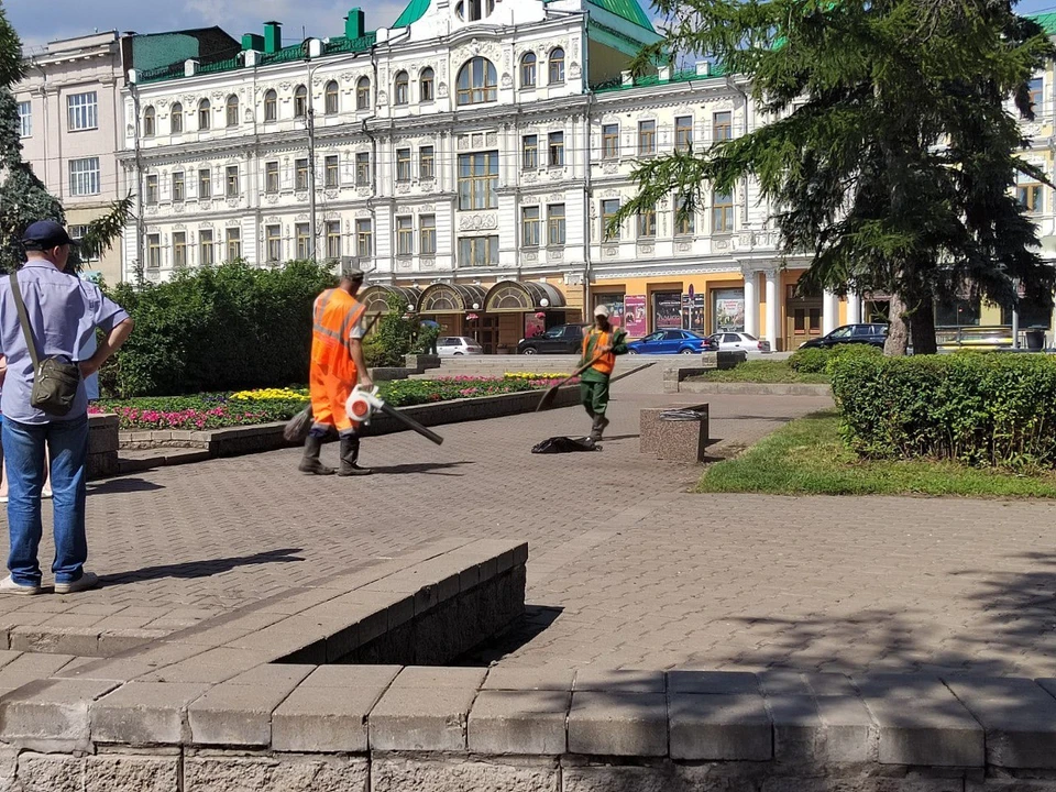 Фото: пресс-служба омской мэрии.