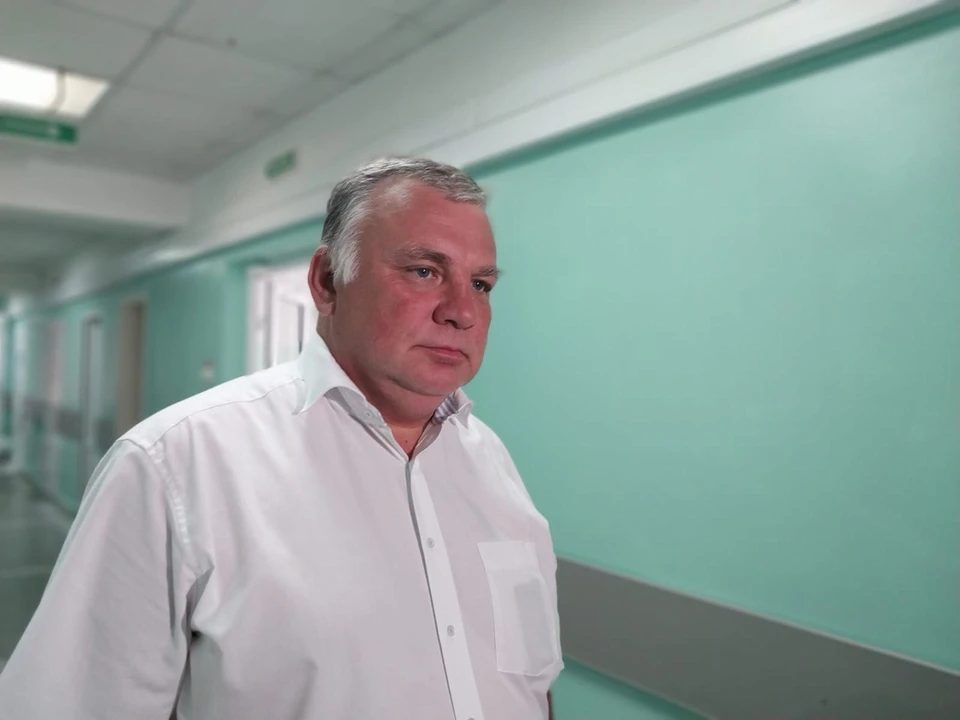 Фото: пресс-служба минздрава Омской области.