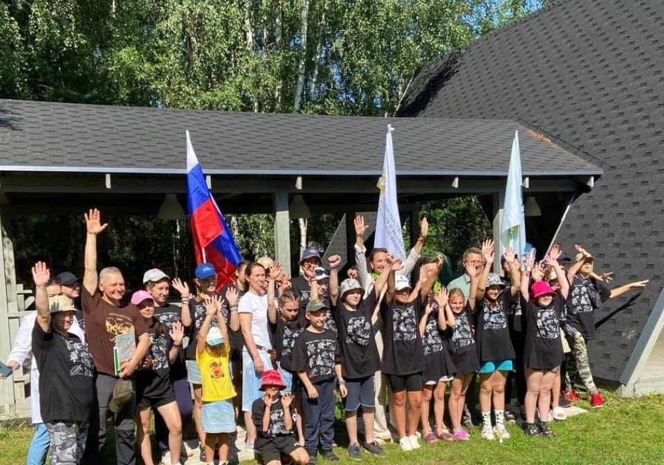 Дети из Херсонской области отправятся в лагерь «Угра» ФОТО: Минприроды Херсонской области