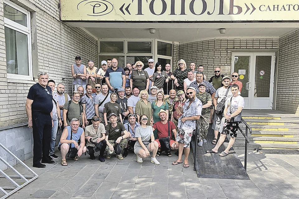 В этом году 194 военнослужащих оздоровились в специализированном санатории «Тополь».