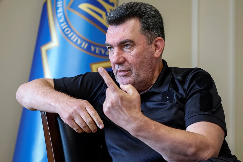 Алексей Данилов, в прошлом ветеринар и рэкетир, а ныне секретарь СНБО Украины.