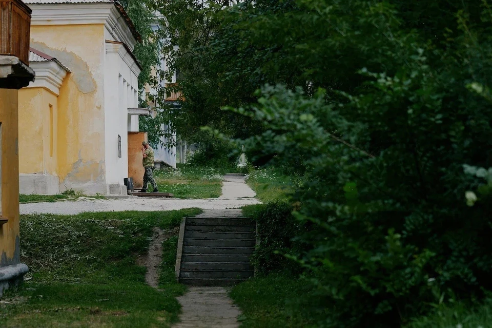 В такую погоду лучше оставаться дома.