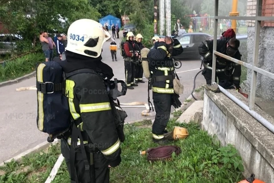 Фото ГУ МЧС России по Владимирской области.