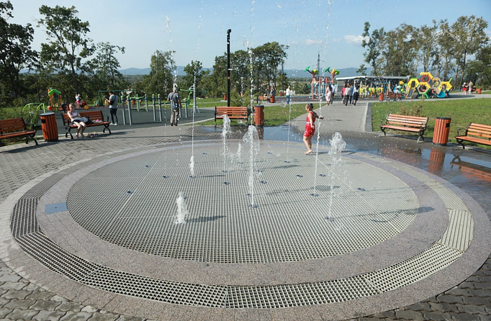 В крае продолжается благоустройство.