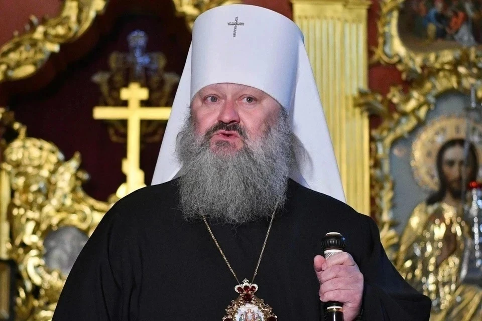Наместник Киево-Печерской лавры Павел освобожден под залог