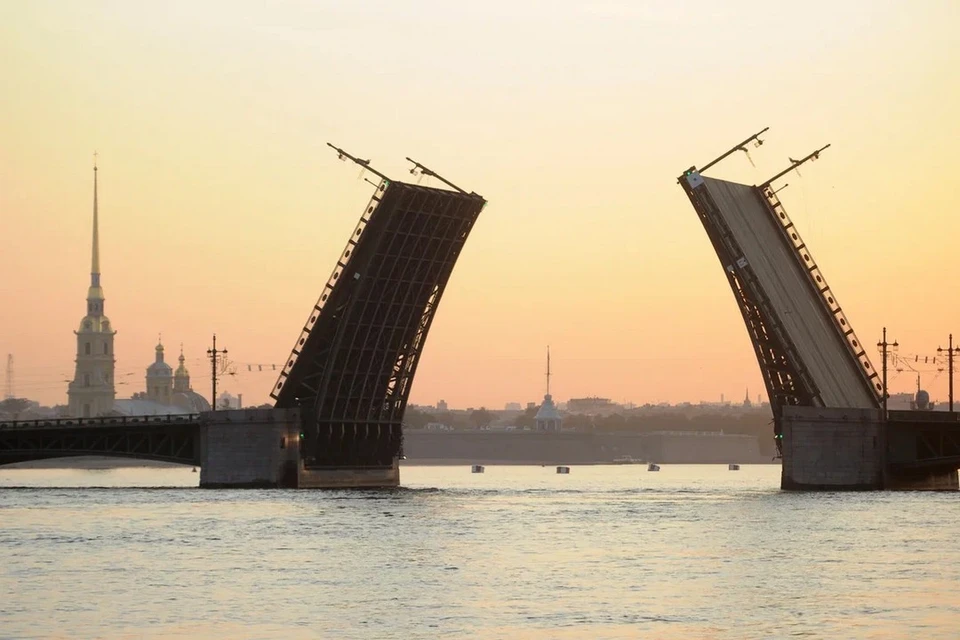 В Петербурге в конце 2023 года начнут строительство нового разводного моста.
