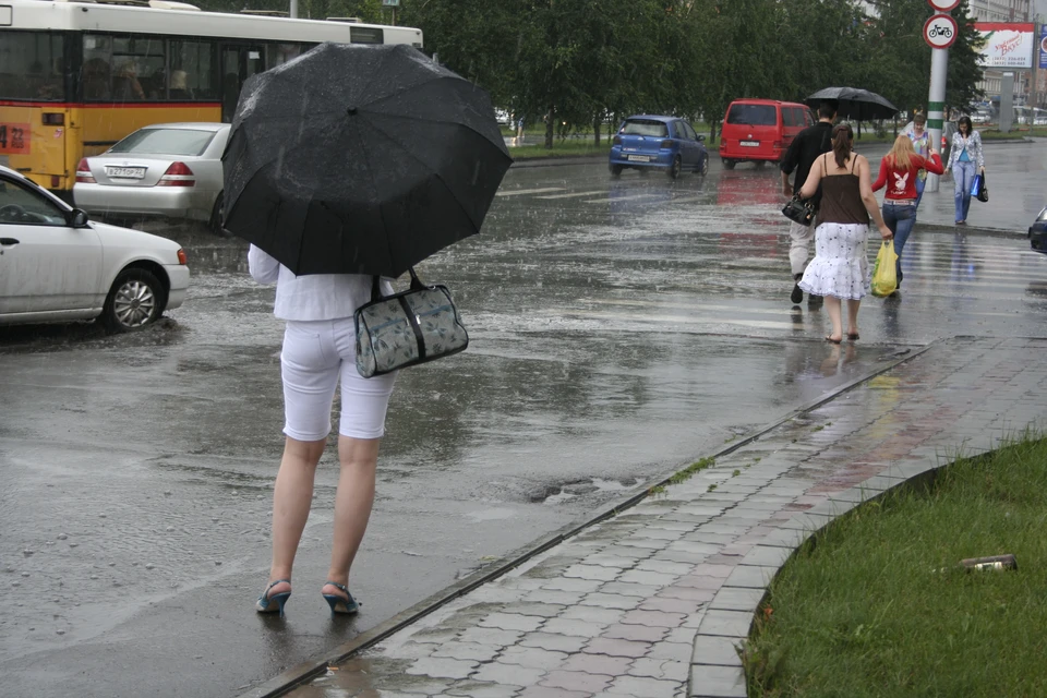 Уже 9 августа в предгорьях прогнозируют небольшие дожди и грозы