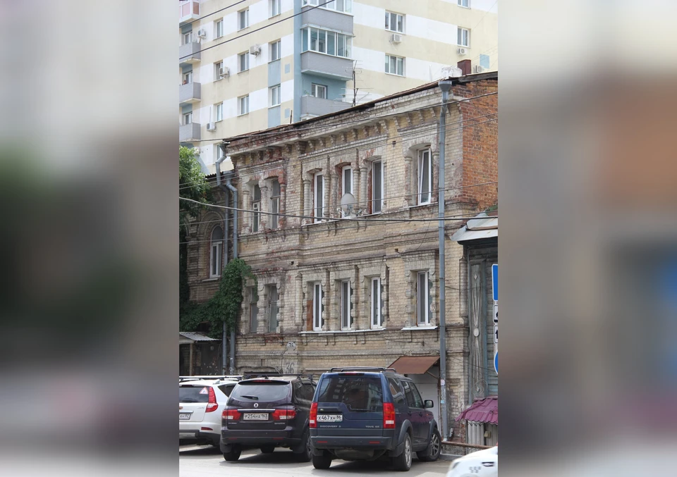Зданию на ул. Водников более 100 лет / Фото: УГООКН Самарской области