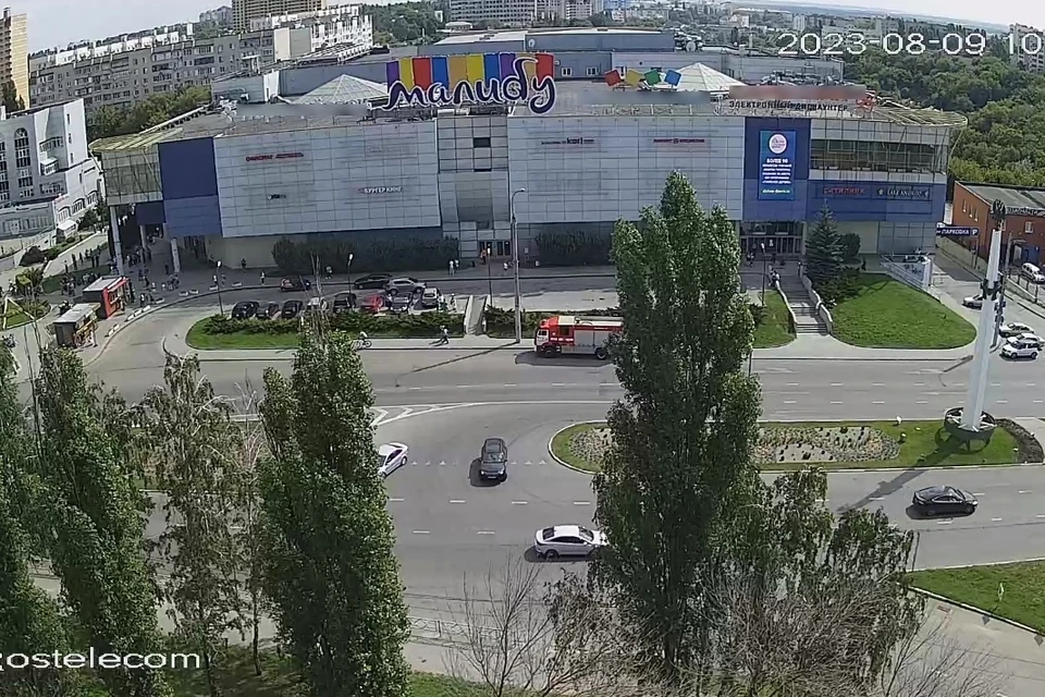 В Липецке эвакуируют ТРЦ «Малибу» на Терешковой