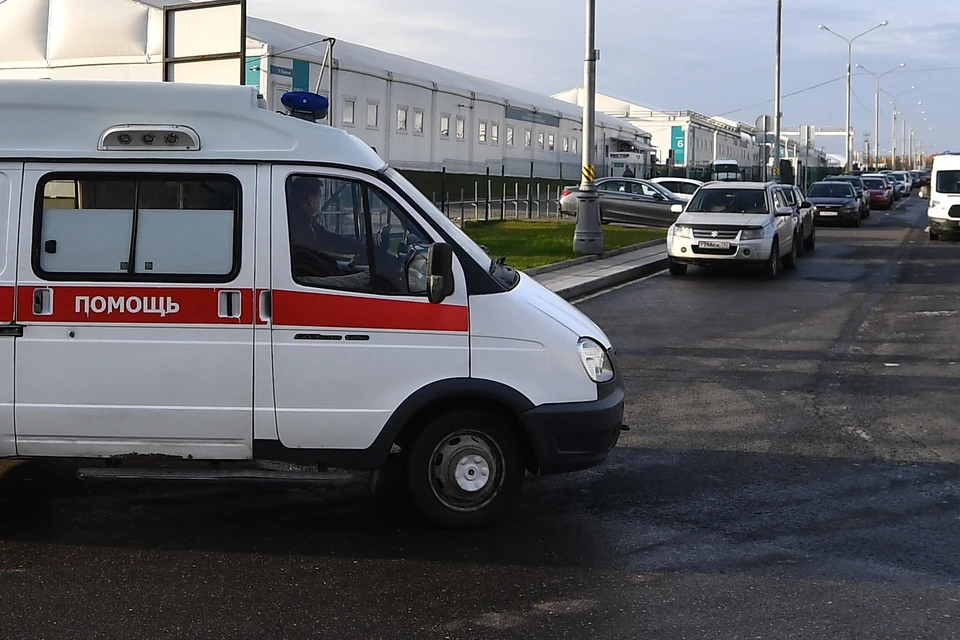 Скорая ехала без пациентов