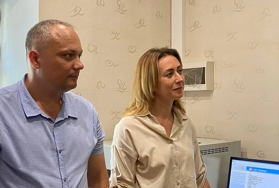 Члены Президиума штаба по общественному наблюдению убедились в готовности региона к выборам. Фото: пресс-служба Избиркома Херсонской области.