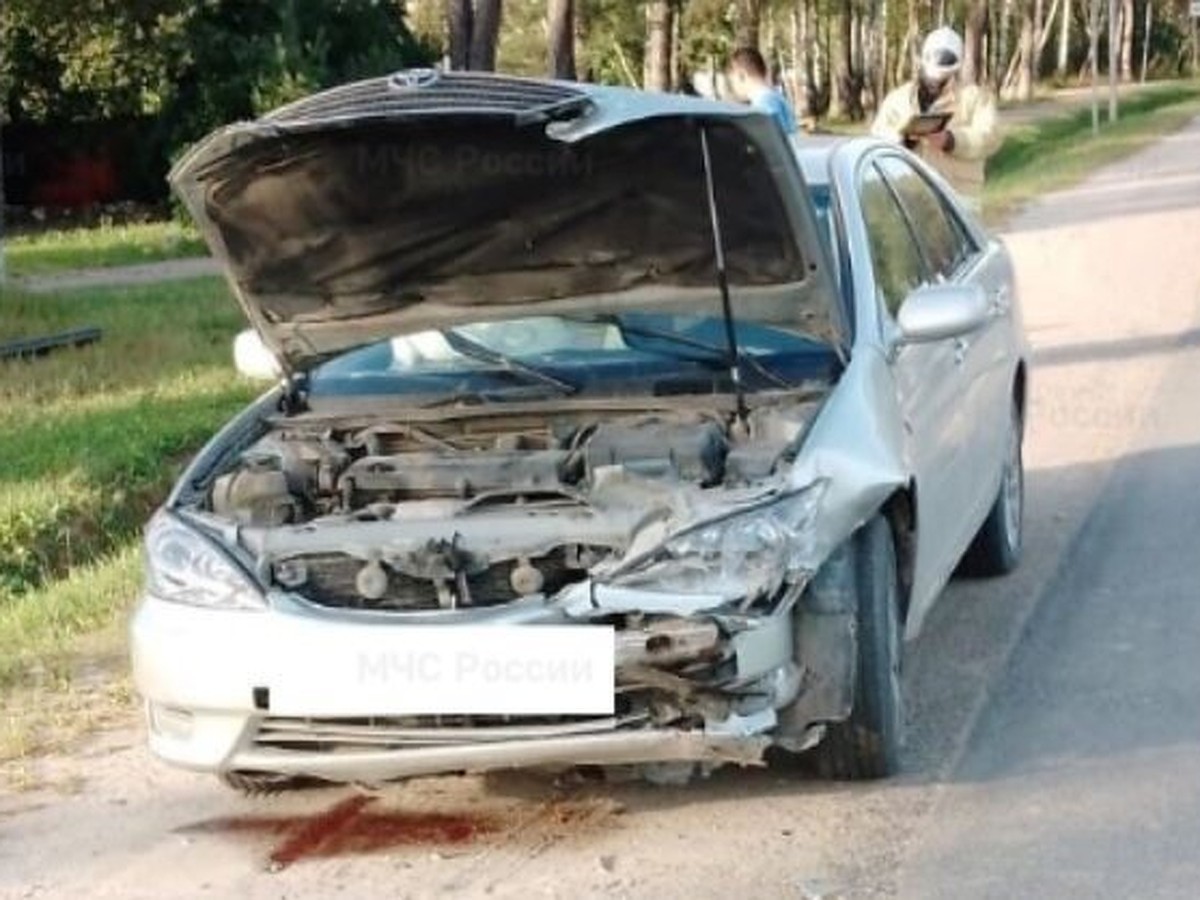 В КАлужской области произошло ДТП между 