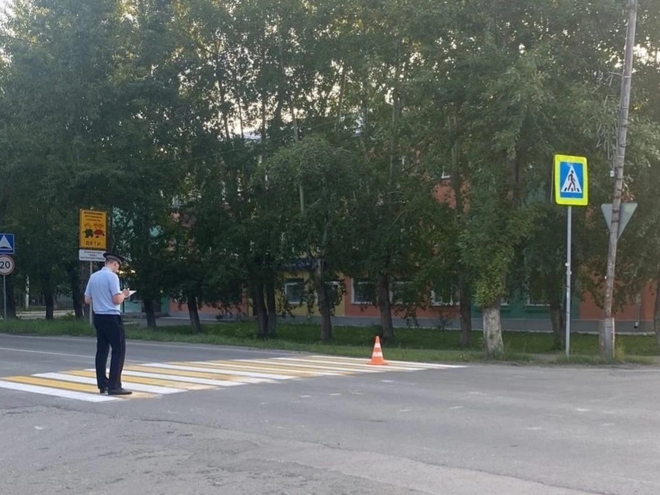 Полиция нашла водителя, который сбил девочку в Среднеуральске и скрылся, фото: ГИБДД Свердловской области