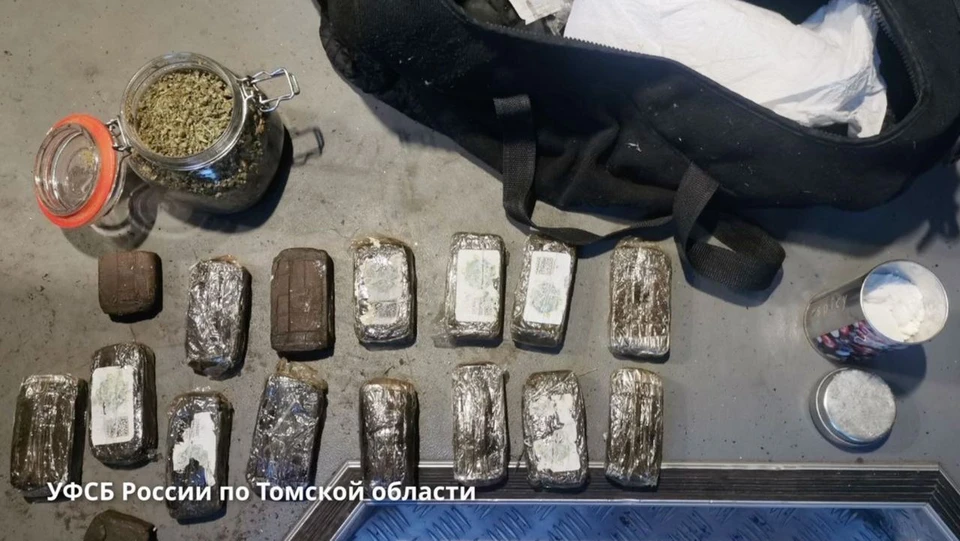 Фото: пресс-служба УФСБ по Томской области