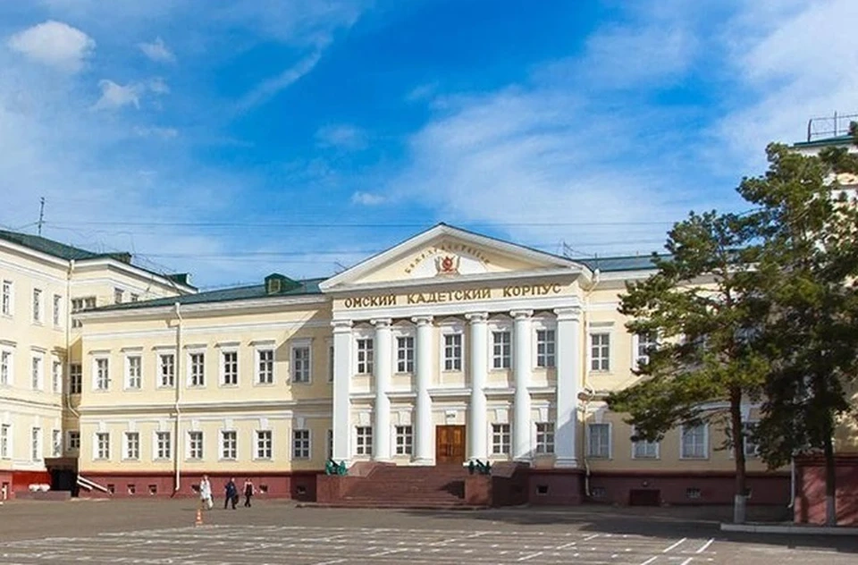 Фото: официальный сайт Омского кадетского корпуса