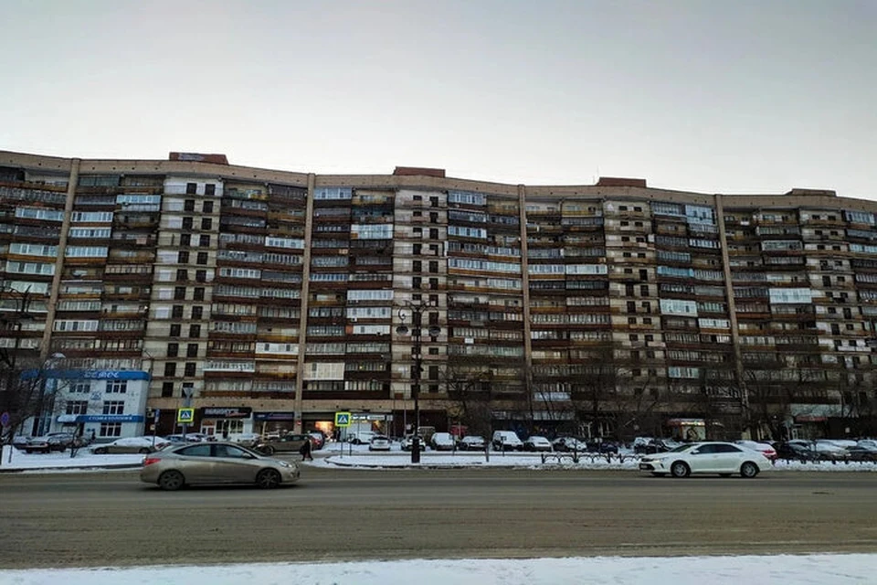 Фото:«муравейник» на Республики, 92 / Вадим Бегун.