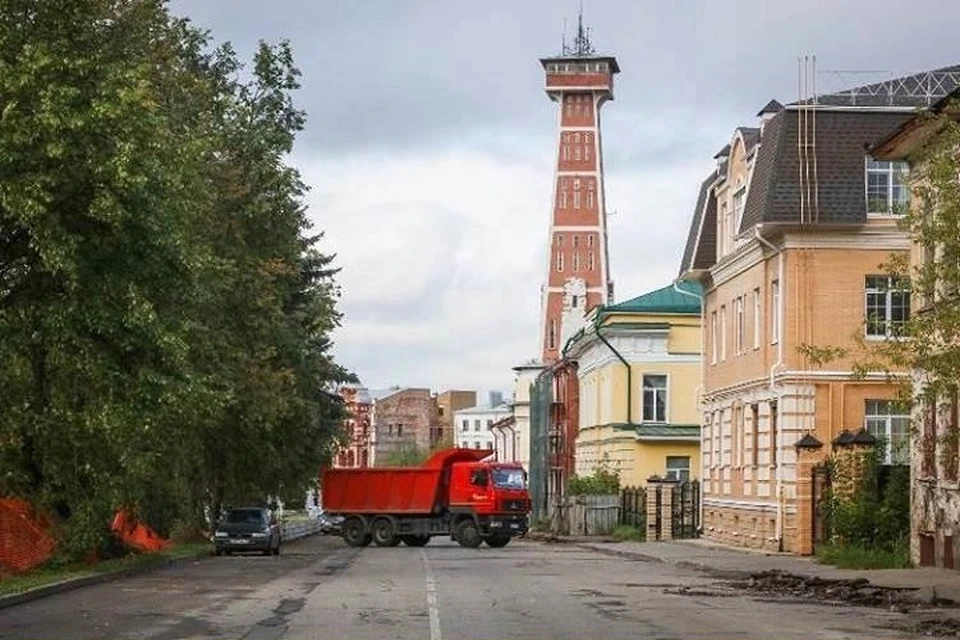 В Рыбинске начался капремонт улицы Бульварной.
