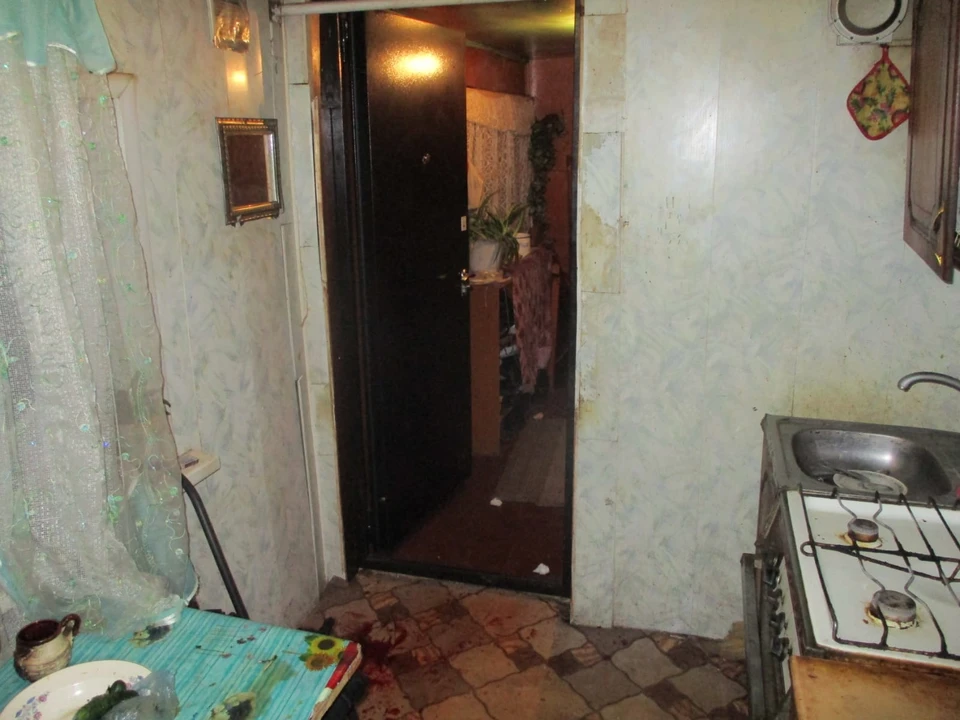 Мужчина погиб на месте