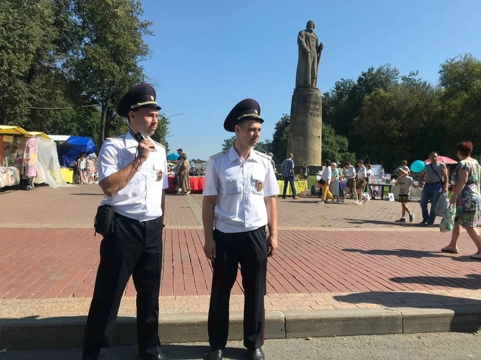 Празднование Дня города и области в Костроме прошло спокойно. Фото: пресс-служба УМВД России по Костромской области.