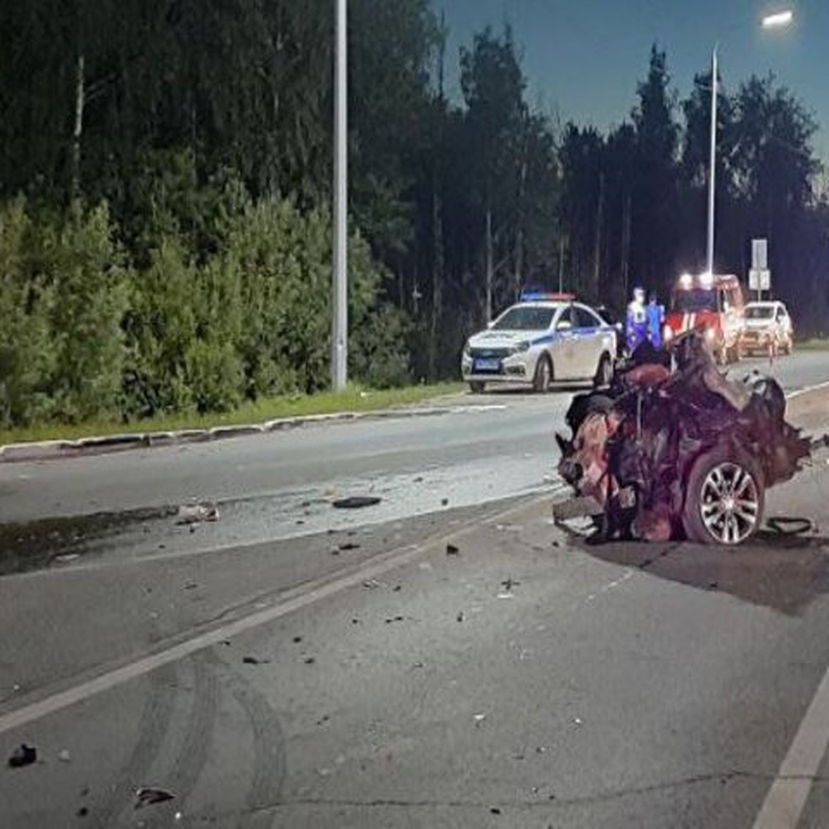 Многодетная семья из Тобольска погибла в страшном ДТП с фурой на «трассе  смерти» - KP.RU