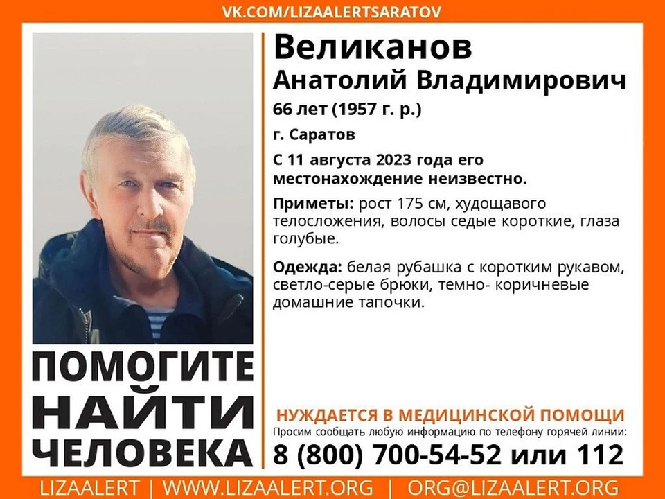 фото: Лиза Алерт
