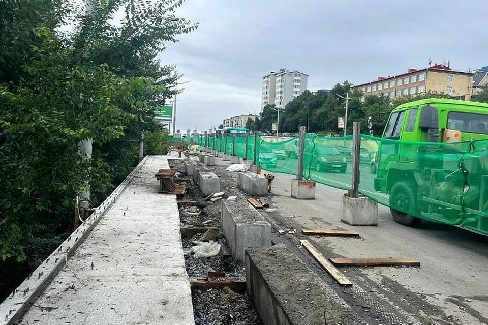 Работы планируется завершить к середине ноября.