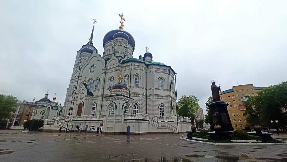 Шествие начнется в 9.45 от Благовещенского собора после завершении Литургии и праздничного молебна.