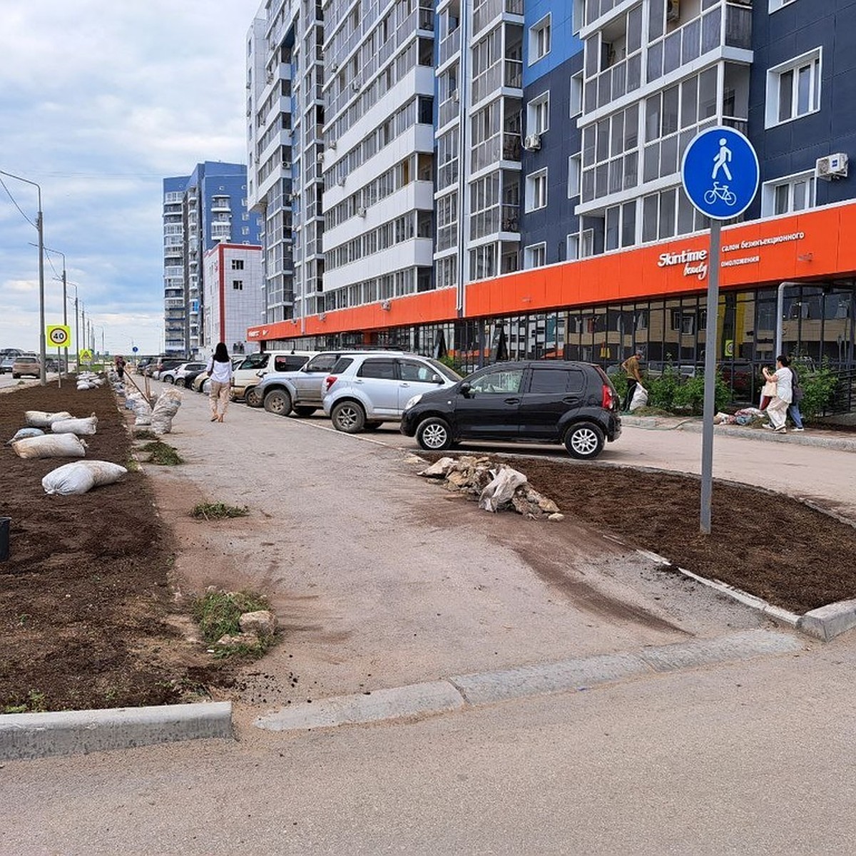 Затраты, проблемы и нововведения озеленения города. Как горожане и бизнес  стараются сделать Якутск краше - KP.RU