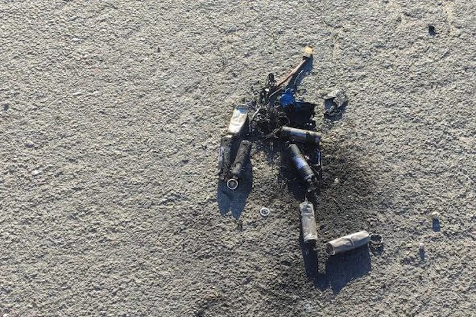 Днепряны атаковали дроны-камикадзе Фото: Новокаховская администрация
