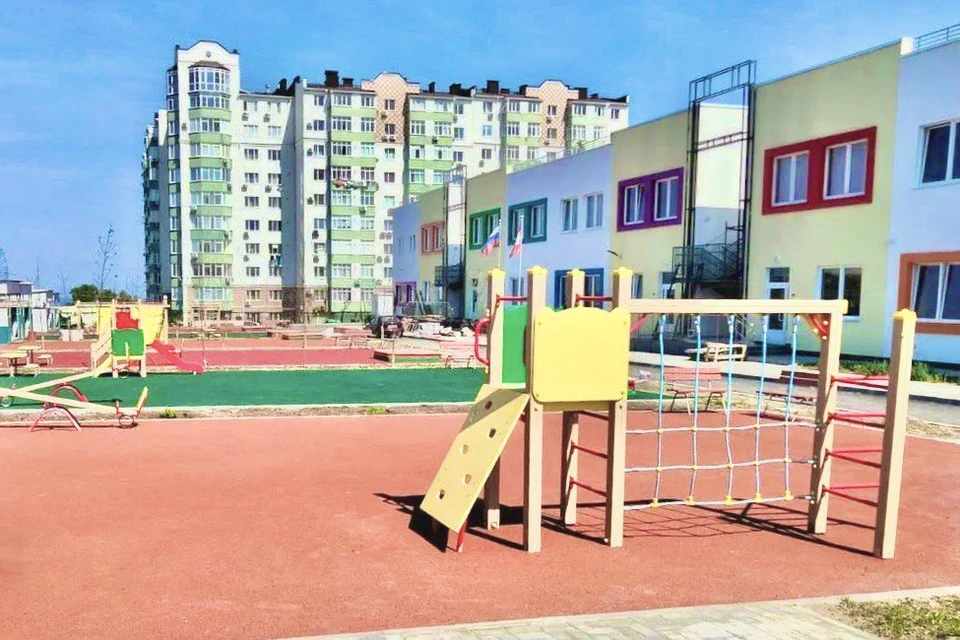 Детский сад на ул. Горпищенко сможет принять 220 ребятишек. Фото: sev.gov.ru