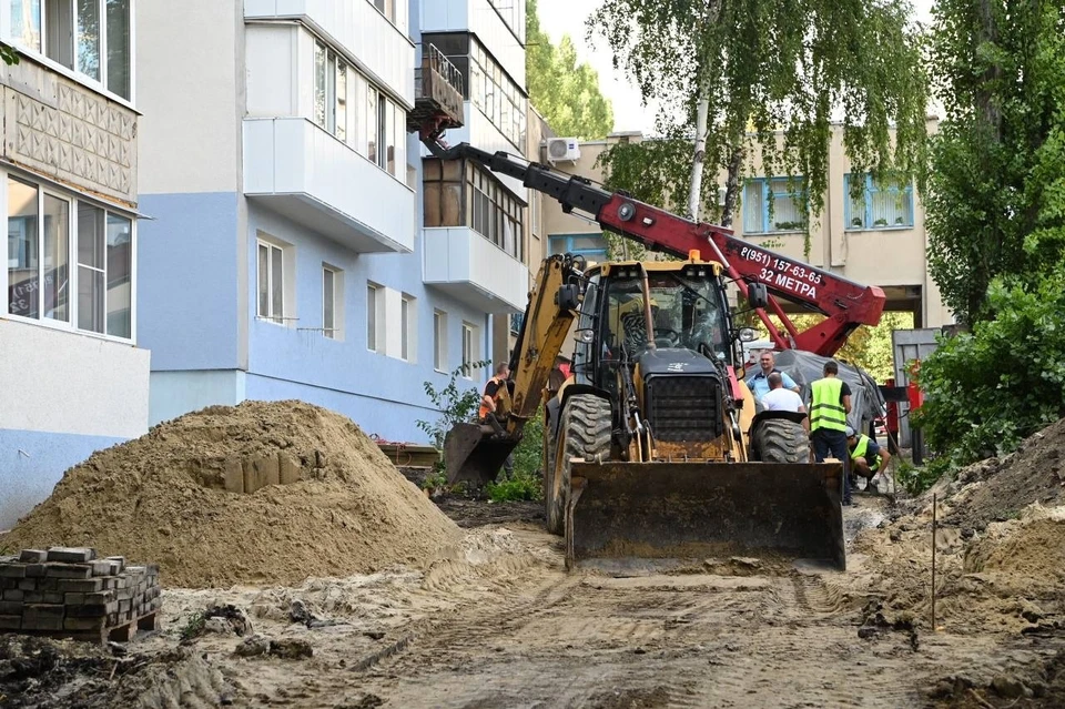 В Белгороде строители закончили восстановление квартир на Шаландина, 15.