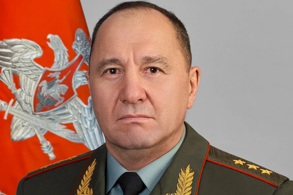 Генерал-полковник Геннадий Жидко.