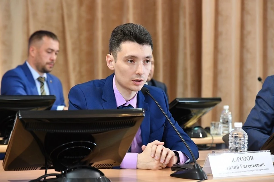 На последнем заседании Думы утвердили границы 26 новых ТОС. Фото: Хабаровская городская дума