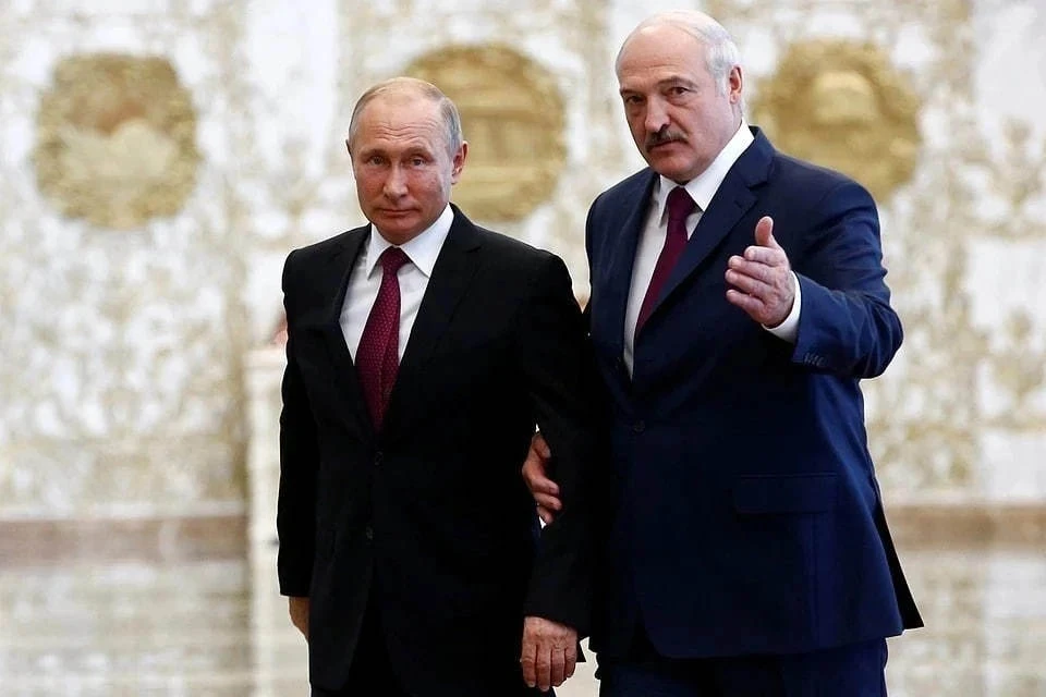 Путин обсудит с Лукашенко создание высокоскоростной магистрали до Минска