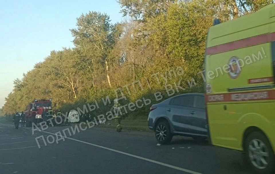 В Щекинском районе произошло ДТП с участием известного блогера и музыканта