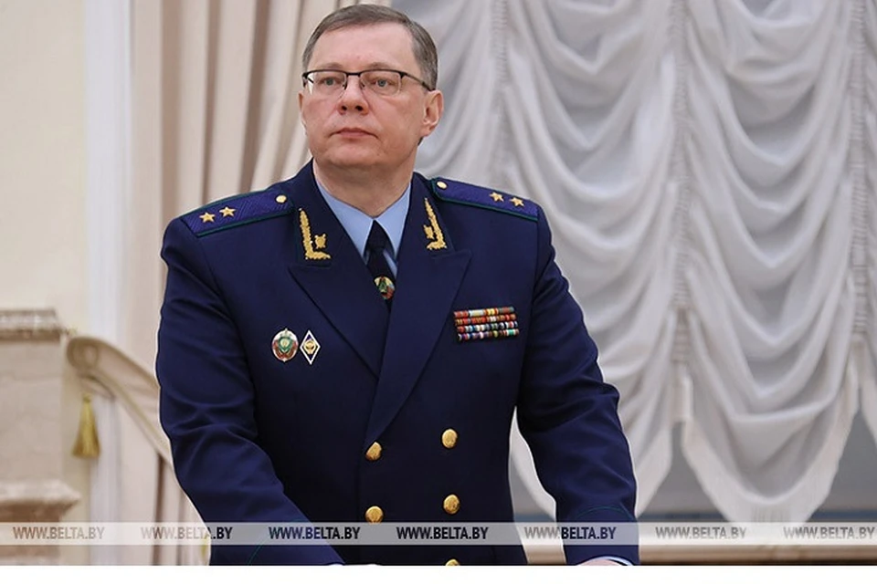 Генпрокурор Швед потребовал обеспечить безопасность детей в школах. Фото: архив БелТА.
