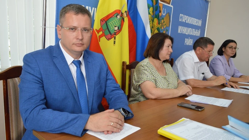 Вадима Рыжкова назначили главой администрации Старожиловского района.