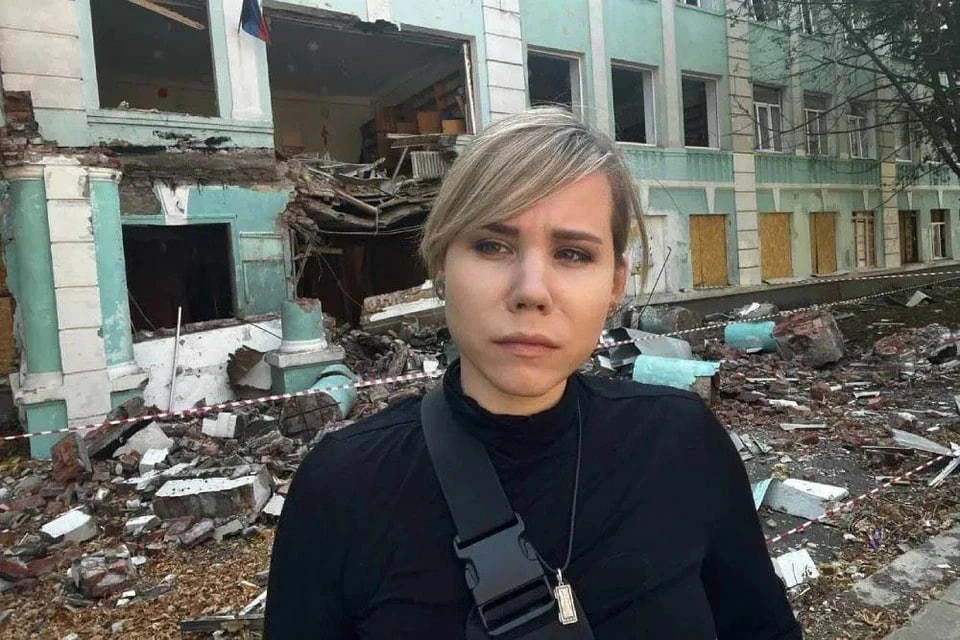 В Донецке появилась улица имени Дарьи Дугиной. Фото: Telegram-канал Дениса Пушилина