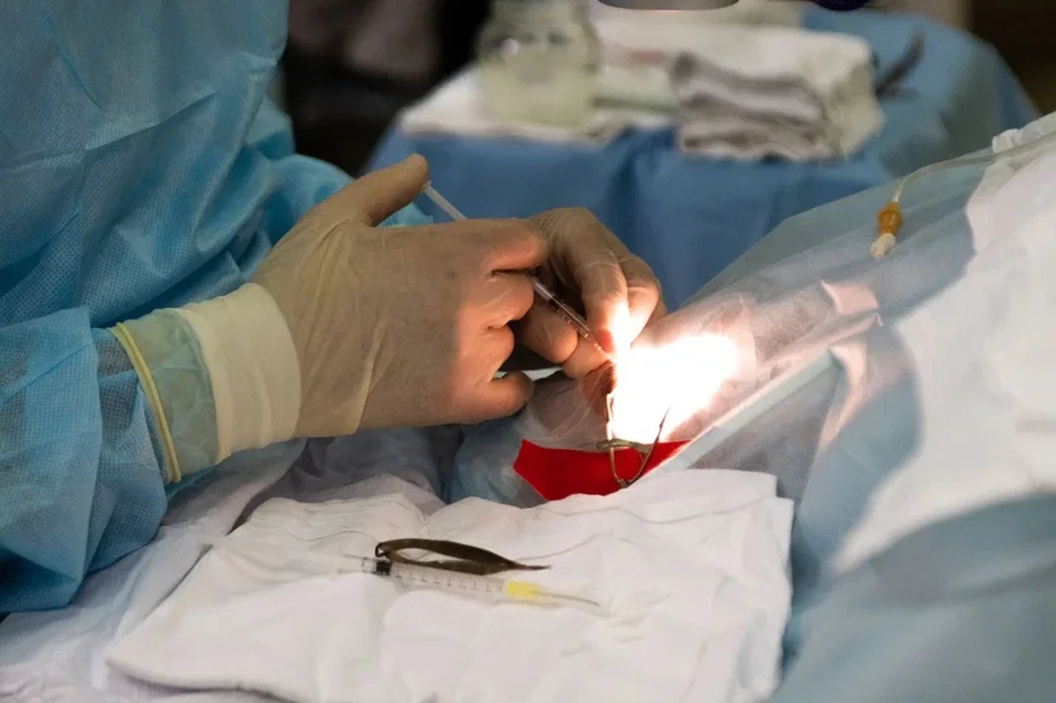 Военные врачи Петербурга удаляют инородные тела с помощью технологии дополненной реальности.