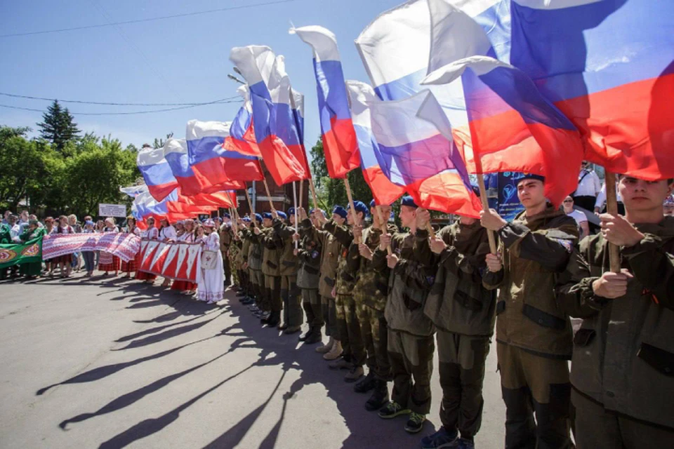 День Российского флага отметят в Иркутске 22 августа