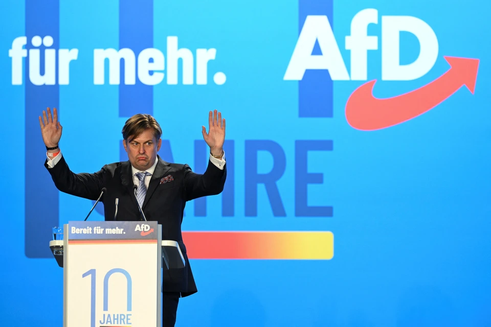Согласно последним социологическим опросам, за партию «Альтернатива для Германии» готовы проголосовать 20% немцев.
