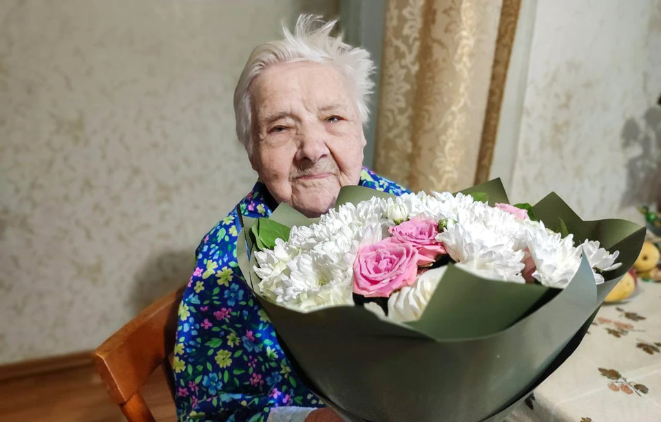 101 год исполнился ветерану Великой Отечественной войны Антонине Журковой