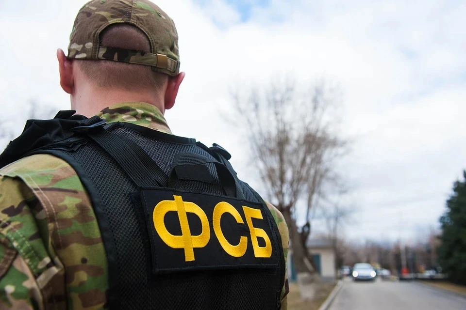 Сотрудники ФСБ обнаружили тайник с оружием в порту Мариуполя