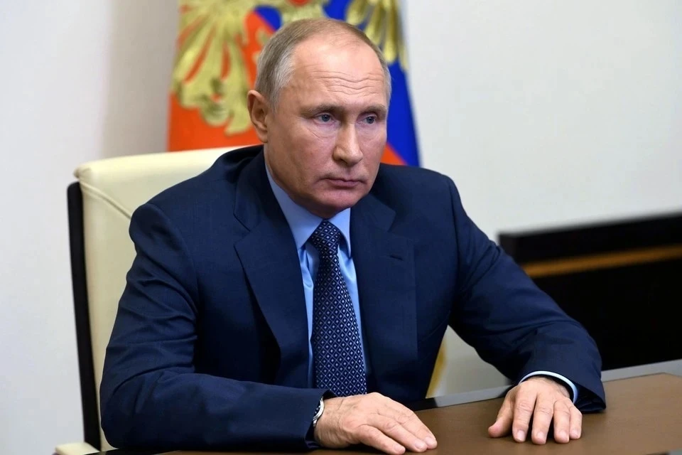 Путин: Доля расчетов в рублях во внешней торговле выросла более чем втрое