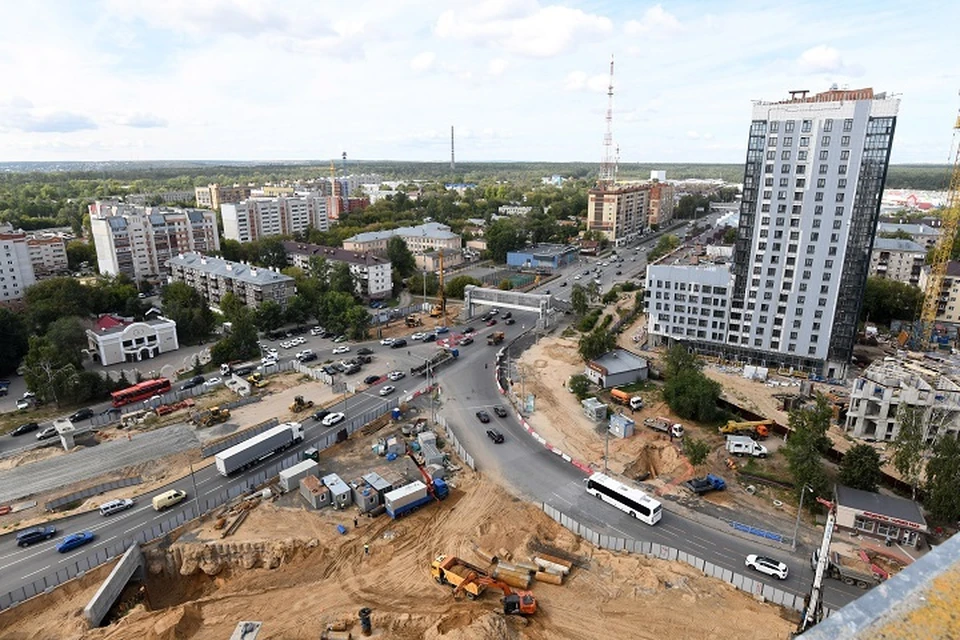 Реконструкцию шоссе планируют завершить к октябрю 2024 года. Фото: metshin.ru