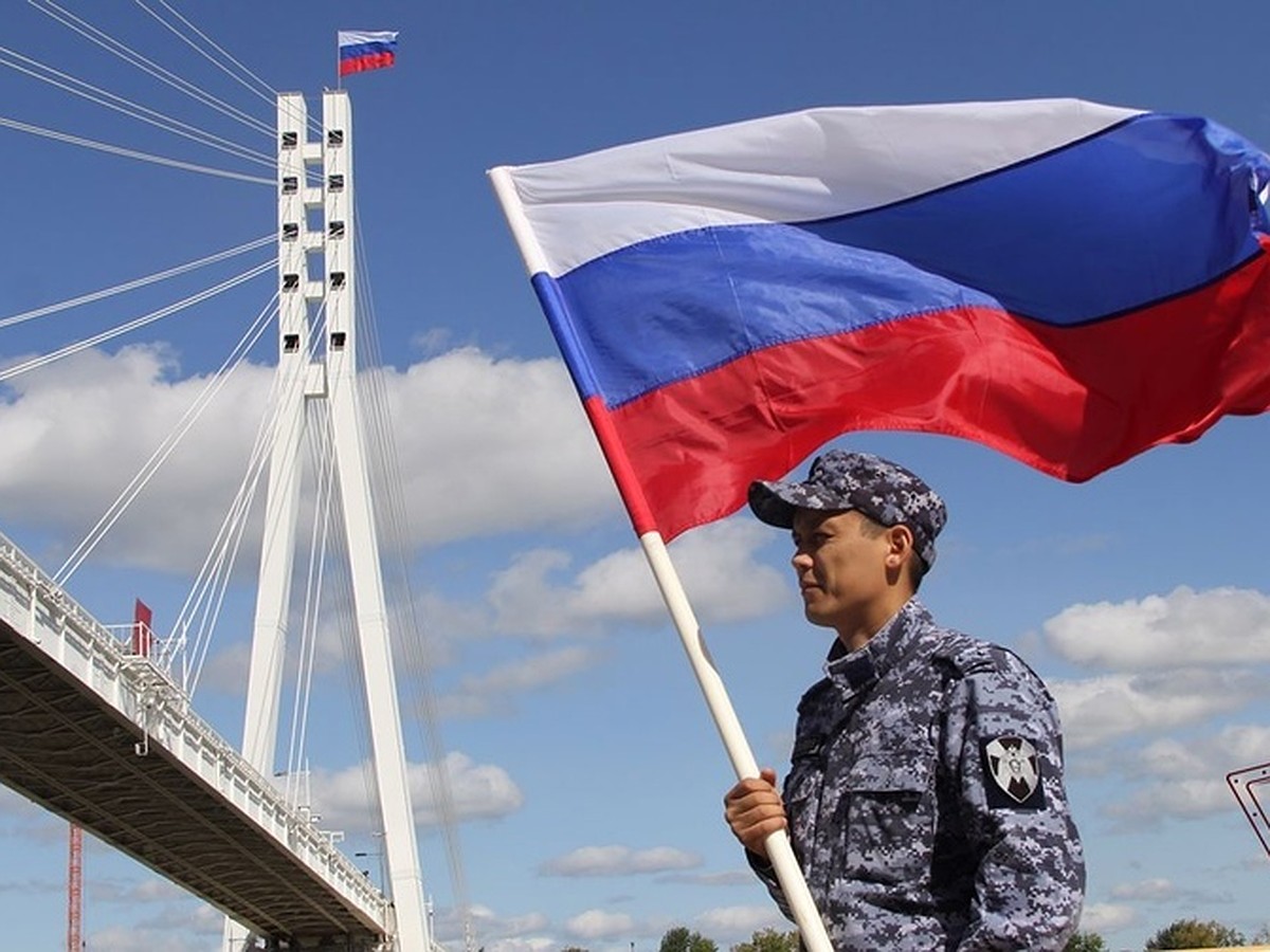 Росгвардия Тюменской области набирает силовиков для службы в ЛНР и ДНР -  KP.RU