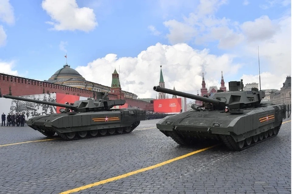 MWM: российский танк Т-14 “Армата” является самым передовым в мире