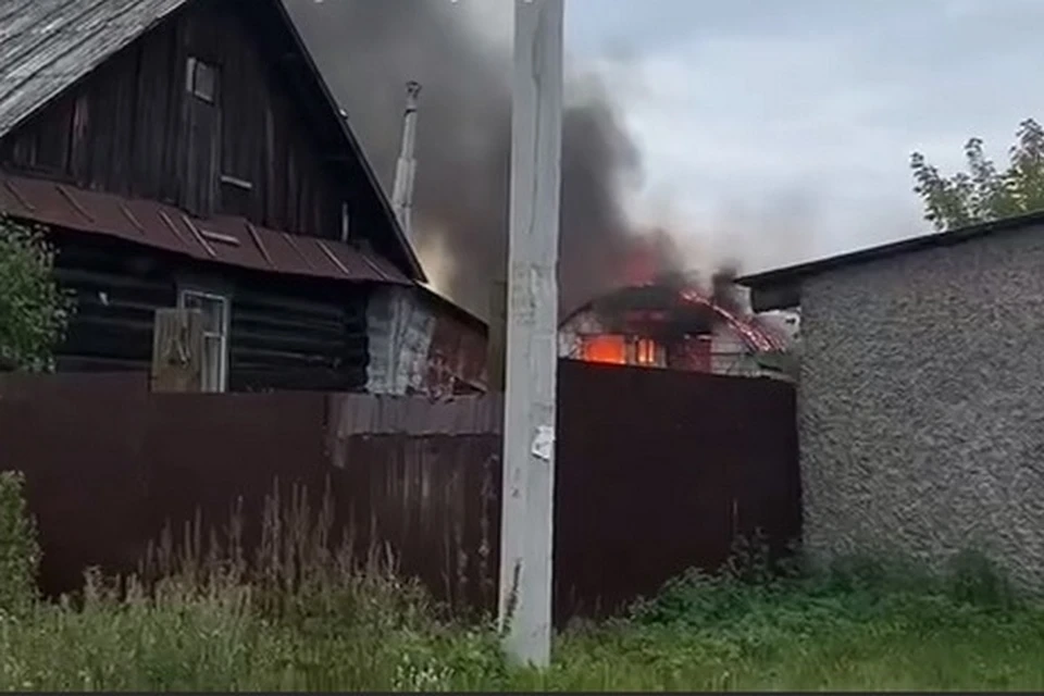 Фото: скрин с видео телеграмм-канал Пермь с огоньком.