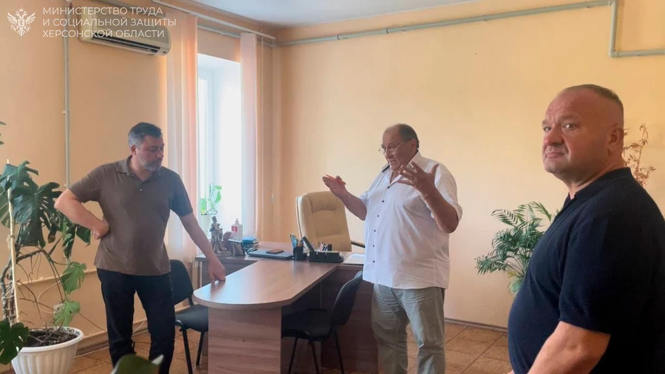 Больница работает даже во время ремонта ФОТО: Единая Россия
