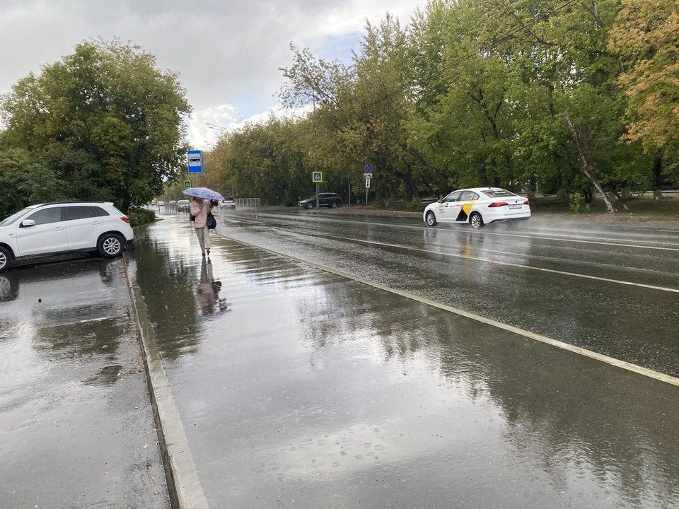 Затяжные дожди и грозы накроют почти всю Тюменскую область.